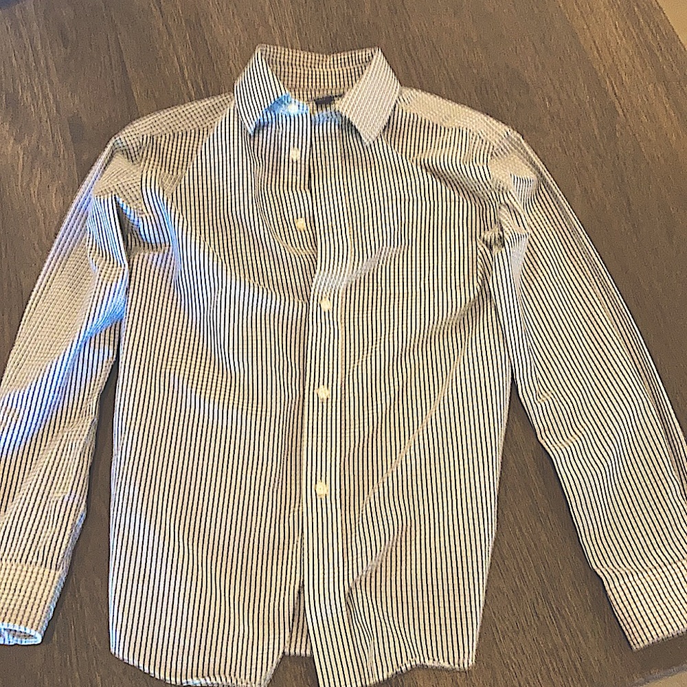 Button Down Striped Cherokee Shirt